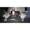 Pferd W154 Vitrified Mounted Point 1/8" Shank - Aluminum Oxide 60 Grit STEEL EDGE 33203 - alternate 2